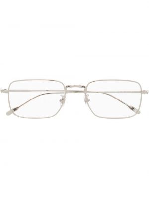 Диоптрични очила Montblanc сребристо