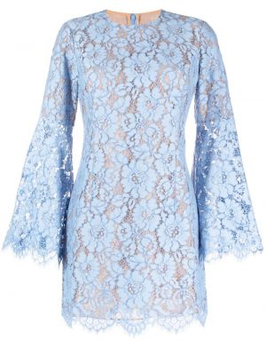 Φλοράλ κοκτέιλ φόρεμα με δαντέλα Michael Kors Collection
