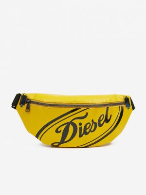 Чанта за носене на кръста Diesel жълто