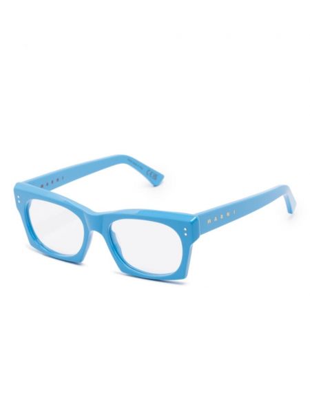 Okulary Marni Eyewear niebieskie