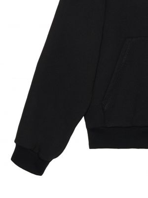Bluza z kapturem bawełniana Gucci czarna