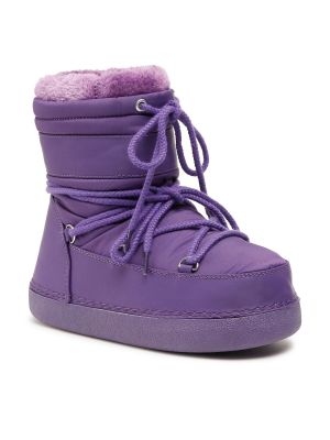 Bottes de neige Jenny Fairy violet