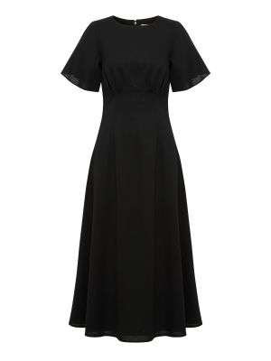 Košeľové šaty Calli čierna