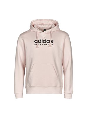 Pulóver Adidas rózsaszín