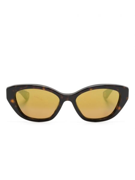 Silmälasit Gucci Eyewear ruskea