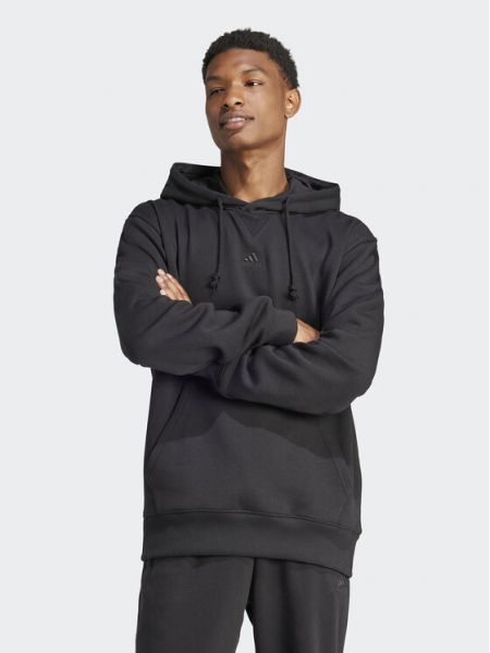 Bluza z kapturem Adidas czarna