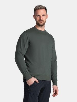 Džemperis bez kapuces Kilpi zaļš