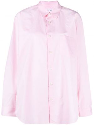 Camicia a maniche lunghe Comme Des Garçons Shirt rosa