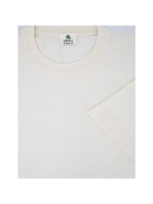 Camisa de algodón Borrelli beige