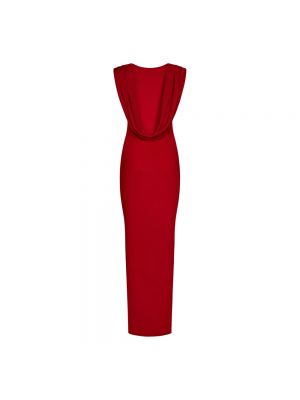 Sukienka długa Givenchy czerwona