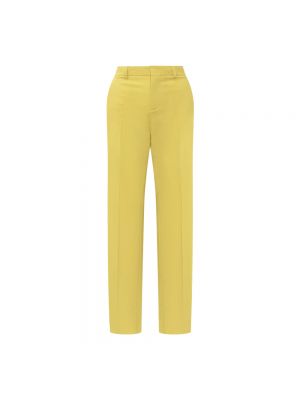 Spodnie Dsquared2 żółte