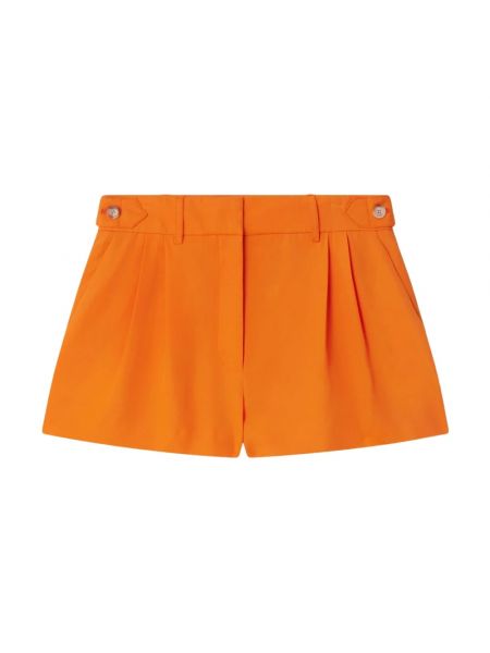Viskose shorts Stella Mccartney orange