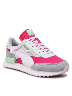 Sneaker Puma Rider pink