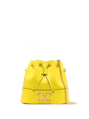 Чанта Valentino Garavani жълто