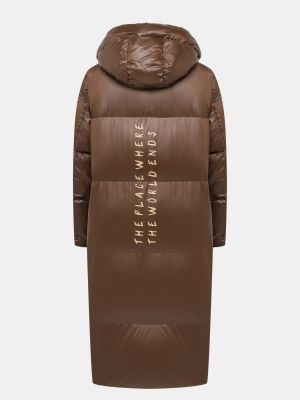 Пальто Finisterre коричневое