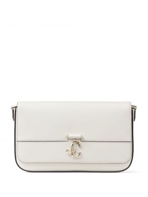 Crossbody väska Jimmy Choo vit