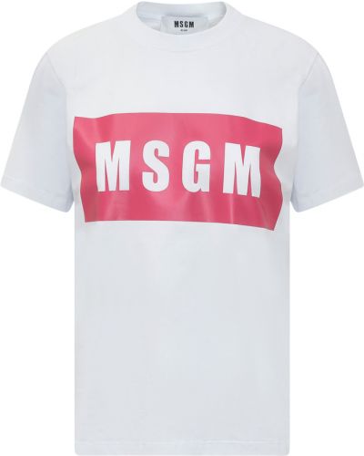 T-shirt Msgm