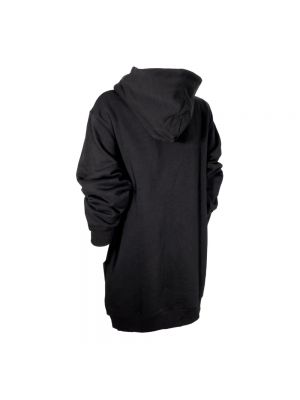Vestido de tejido fleece Woolrich negro