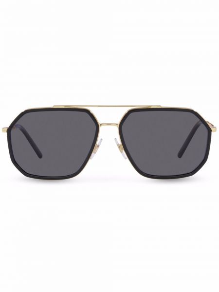 Okulary przeciwsłoneczne Dolce & Gabbana Eyewear czarne