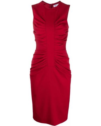 Sukienka Christian Dior, czerwony