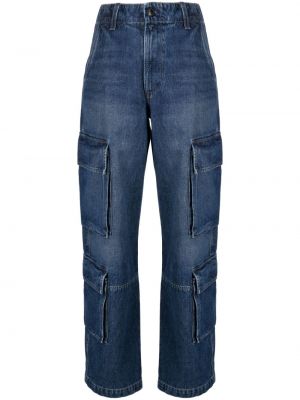 Jeans taille haute Citizens Of Humanity bleu