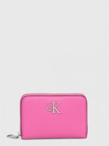 Розовый кошелек Calvin Klein Jeans
