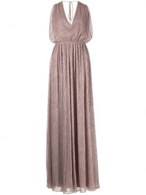 Вечернее платье Halston Heritage, фиолетовое