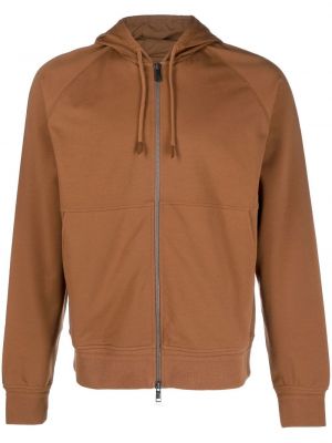 Hoodie Zegna brun