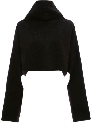 Oversized pulover Jw Anderson črna