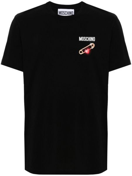 T-shirt Moschino sort