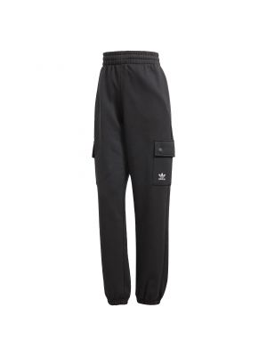 Relaxed fit sportinės kelnes Adidas Originals juoda