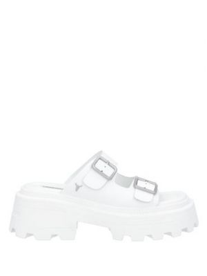 Sandali di pelle Windsor Smith bianco
