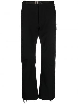 Pantaloni dritti Roa nero