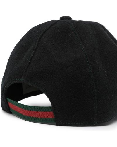 Gorra Gucci Pre-owned negro