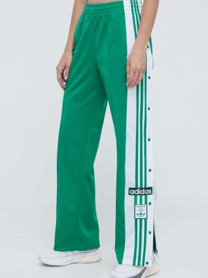 Spodnie sportowe Adidas Originals zielone