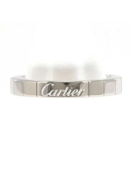 Pierścionek retro Cartier Vintage srebrny