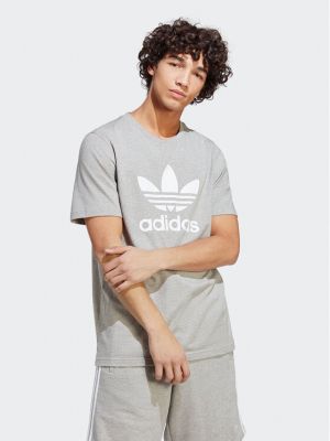 T-shirt Adidas grigio
