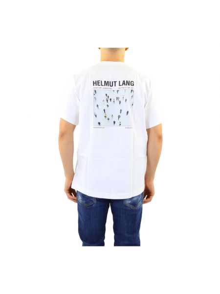 Koszulka Helmut Lang biała