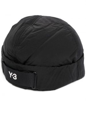 Mütze mit stickerei Y-3 schwarz