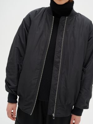Prehodna jakna Inwear črna