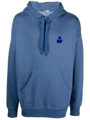 Hoodie Marant blå