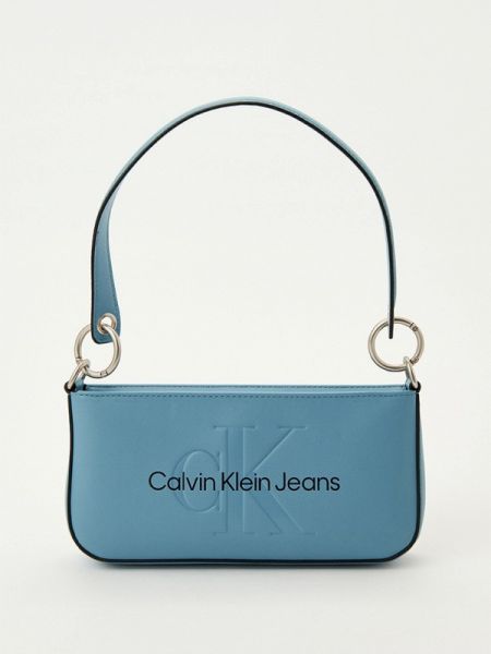 Cумка с ручками Calvin Klein Jeans синяя