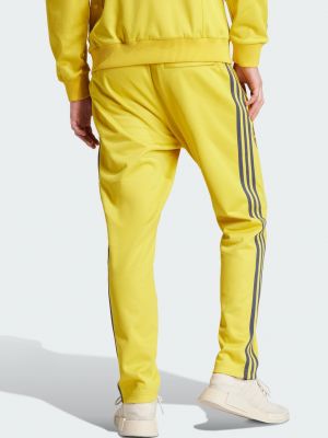 Спортивные штаны Adidas Originals желтые