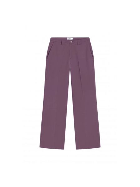 Pantalon large Closed violet