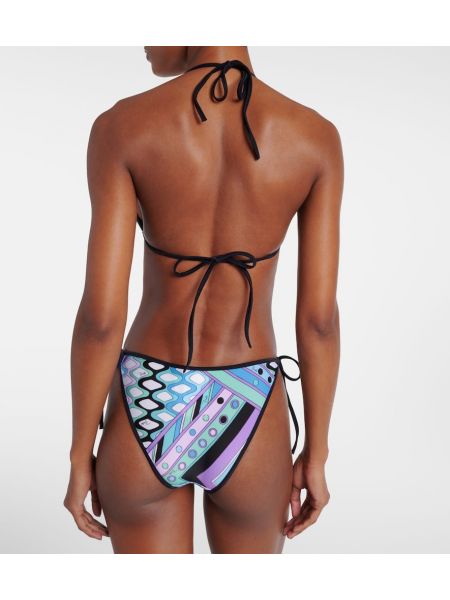 Baskılı bikini Pucci