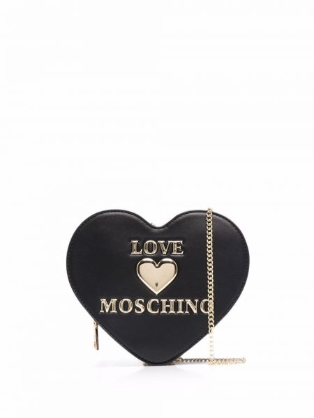Bolsa con corazón Love Moschino