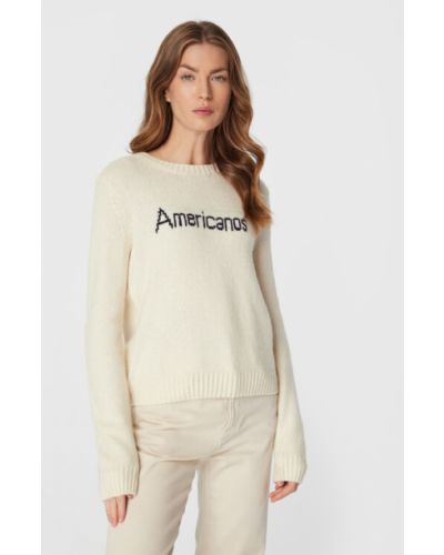 Americanos Sweater AM22SWD503-07 Ekru Regular Fit