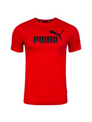 Polo majica Puma rdeča