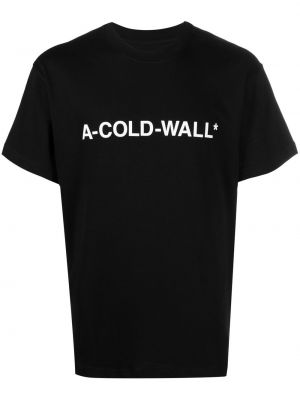 Tričko s potlačou A-cold-wall* čierna