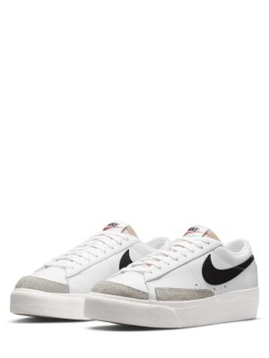 Sako na platformě Nike bílé